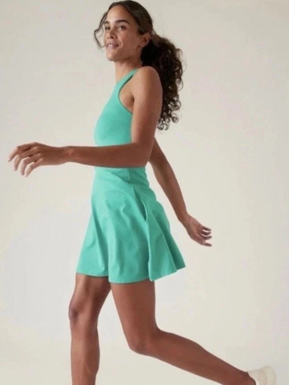 Athleta Teal Conscious Dress - Large